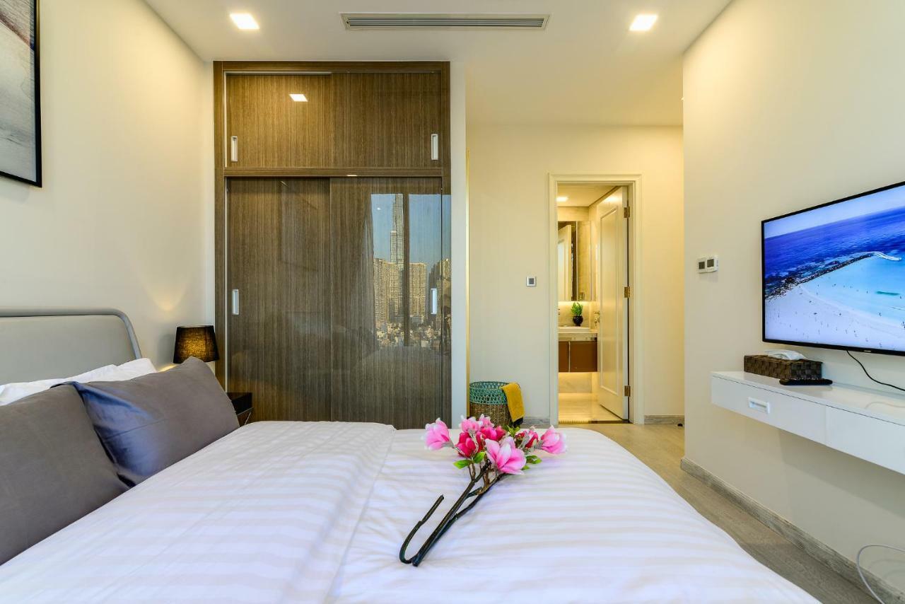 Aqua Apartment: Vinhome Stunning View ホーチミン市 エクステリア 写真