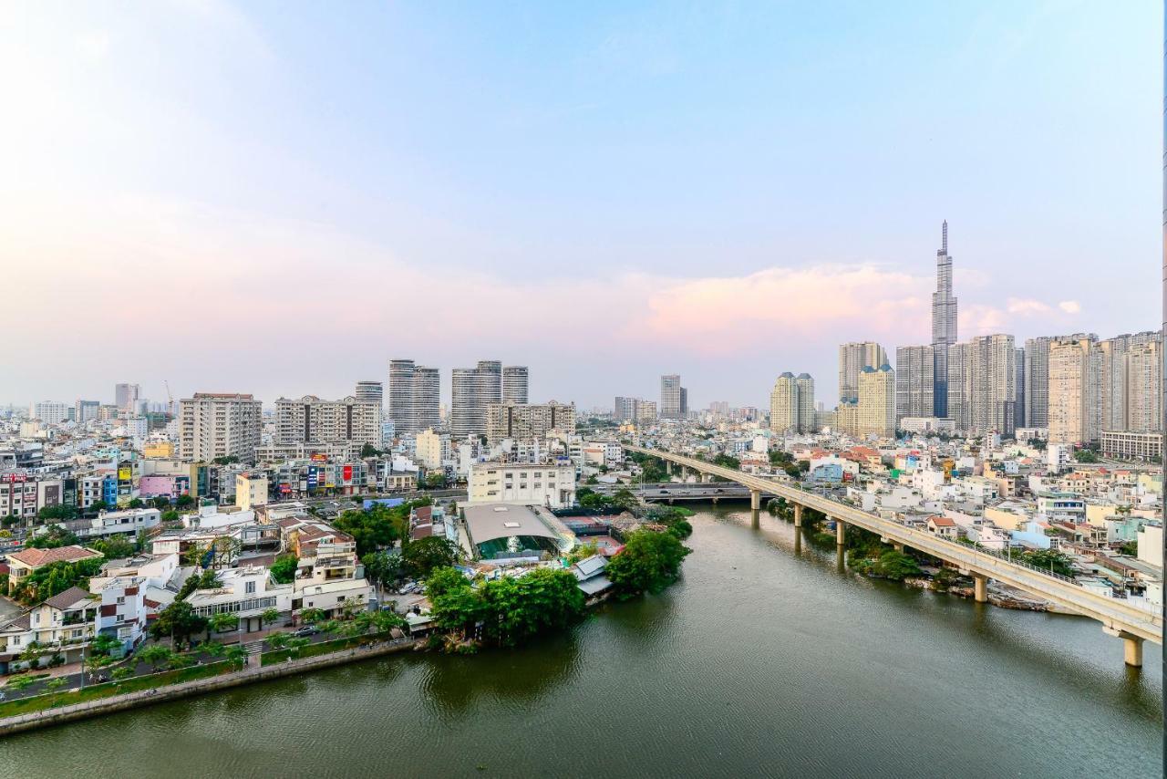 Aqua Apartment: Vinhome Stunning View ホーチミン市 エクステリア 写真