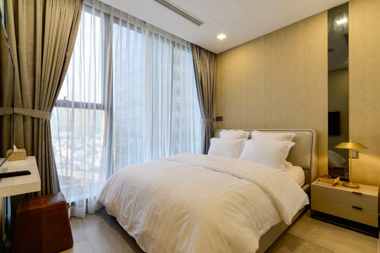 Aqua Apartment: Vinhome Stunning View ホーチミン市 エクステリア 写真