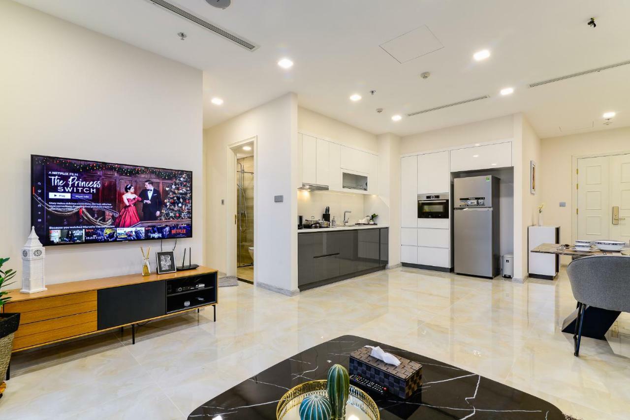 Aqua Apartment: Vinhome Stunning View ホーチミン市 エクステリア 写真