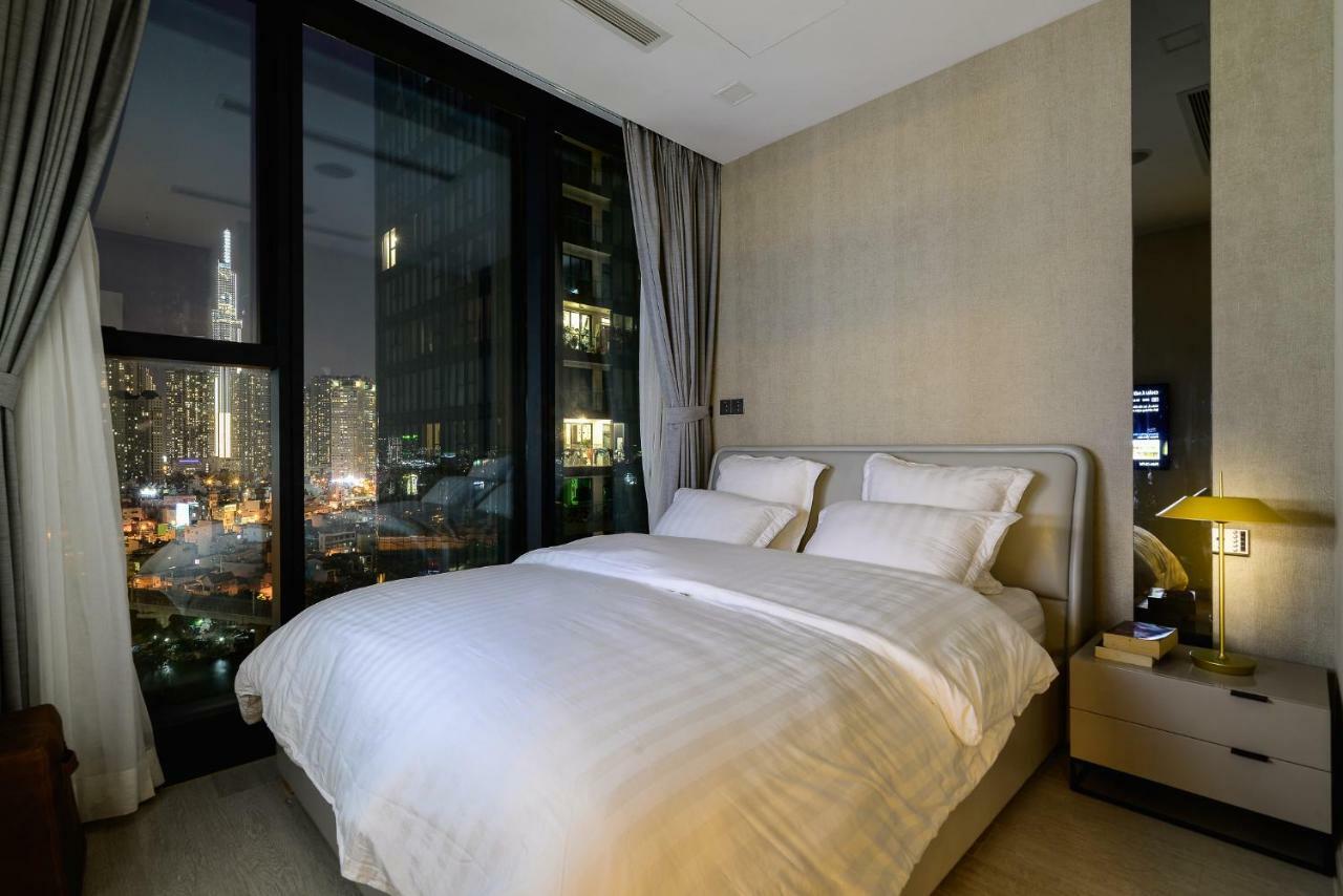 Aqua Apartment: Vinhome Stunning View ホーチミン市 エクステリア 写真