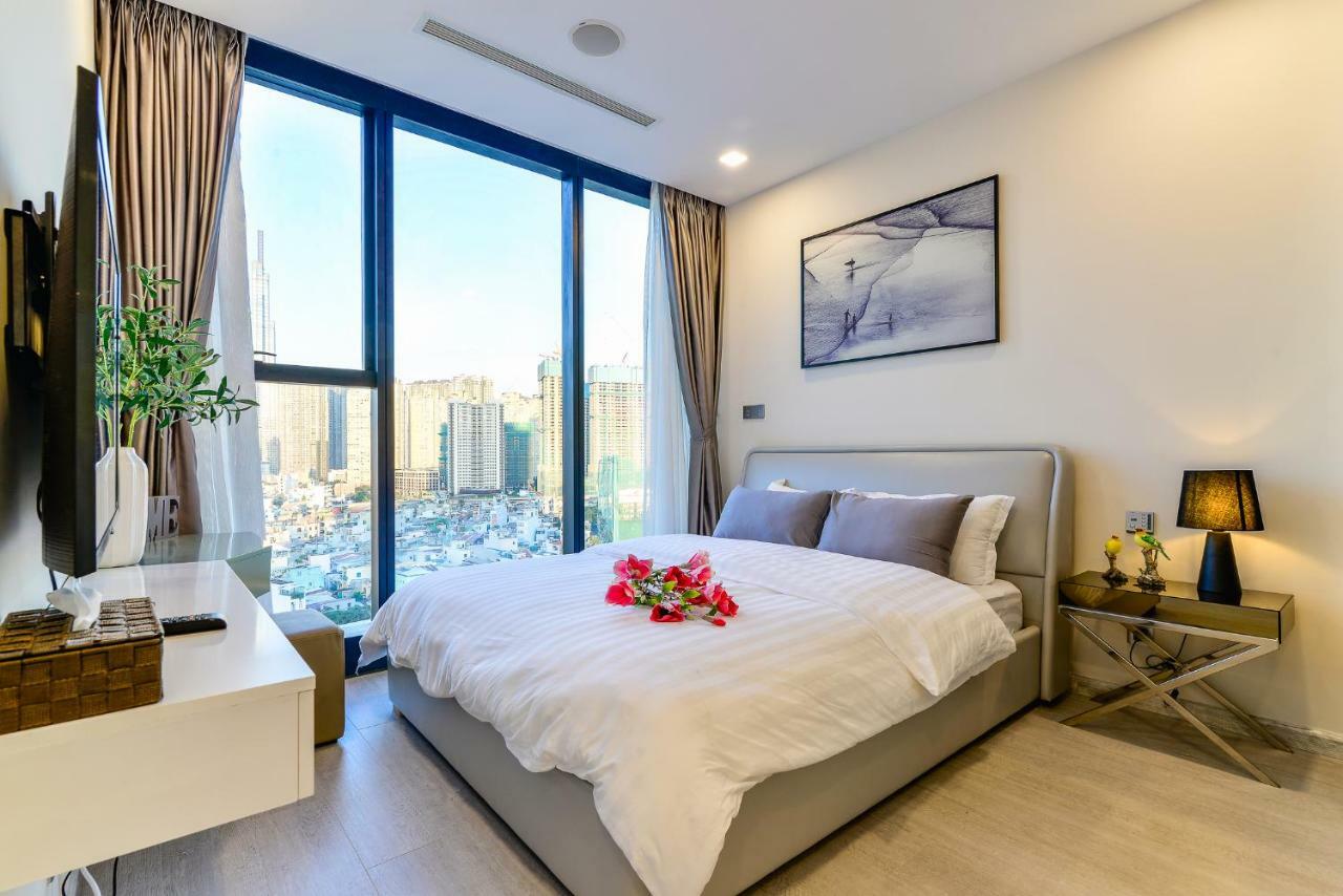 Aqua Apartment: Vinhome Stunning View ホーチミン市 エクステリア 写真