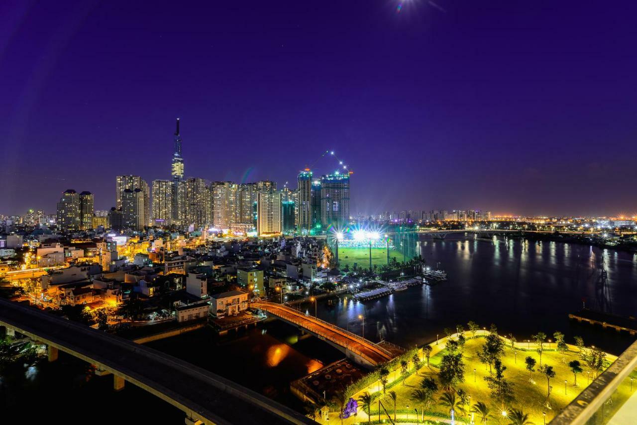 Aqua Apartment: Vinhome Stunning View ホーチミン市 エクステリア 写真