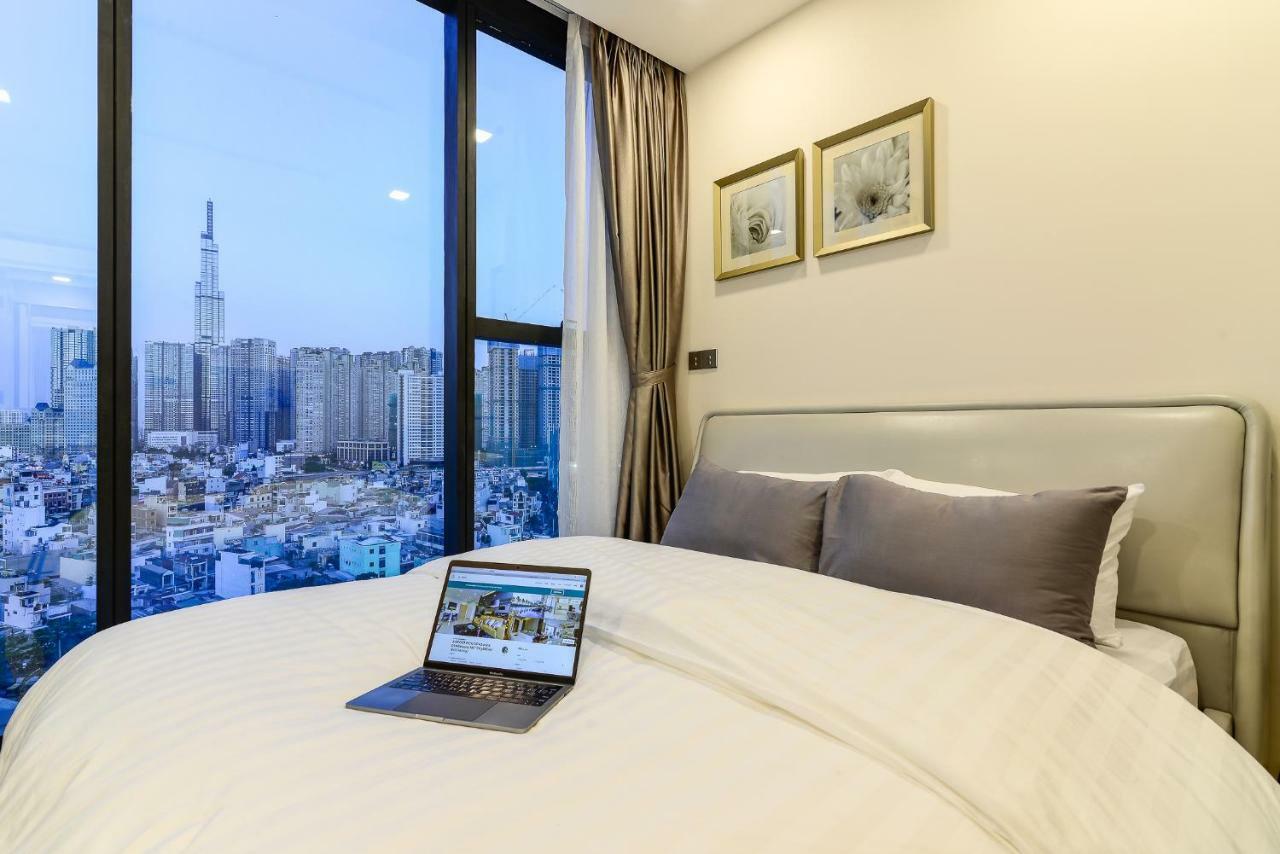Aqua Apartment: Vinhome Stunning View ホーチミン市 エクステリア 写真