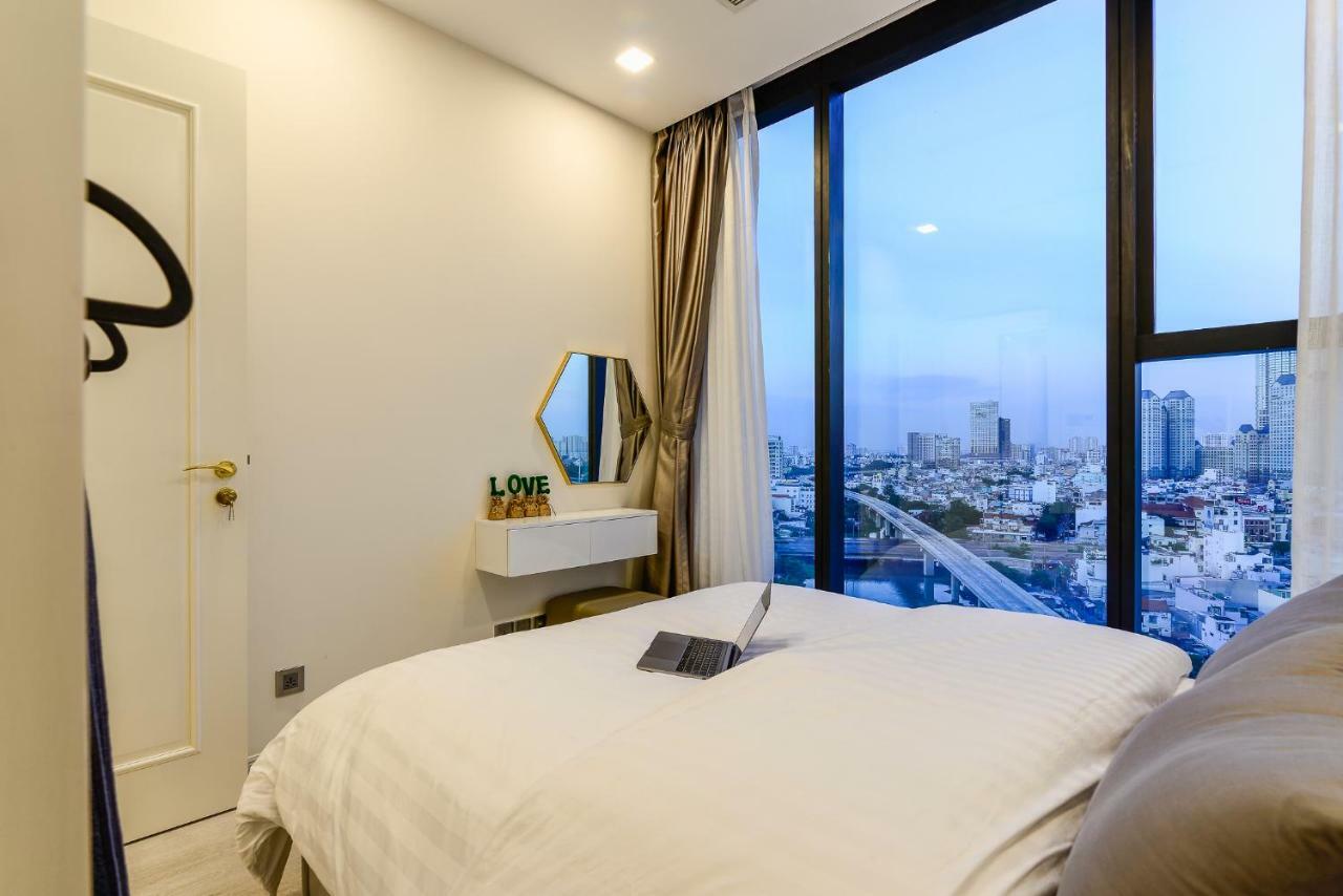 Aqua Apartment: Vinhome Stunning View ホーチミン市 エクステリア 写真