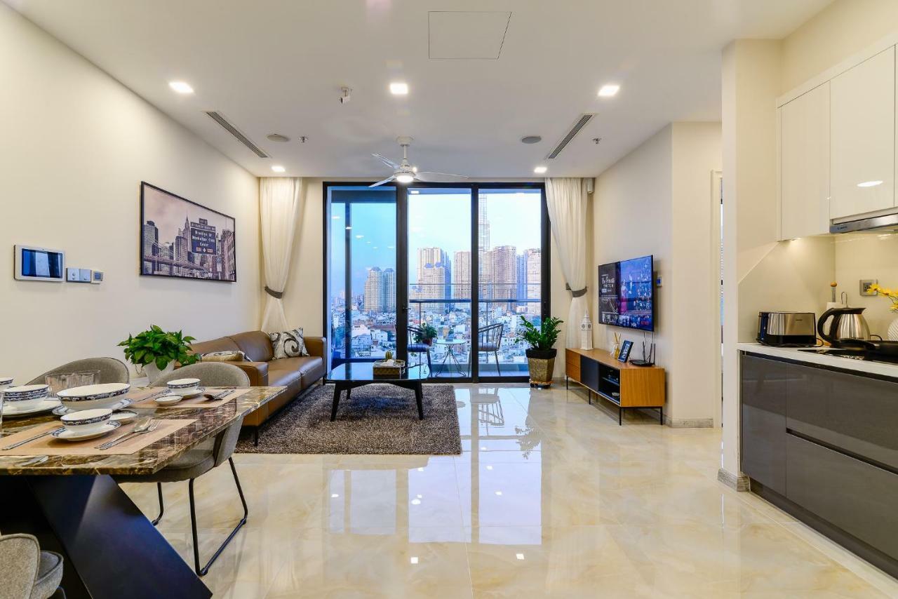 Aqua Apartment: Vinhome Stunning View ホーチミン市 エクステリア 写真
