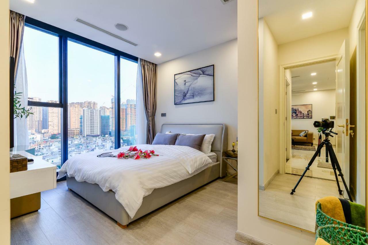 Aqua Apartment: Vinhome Stunning View ホーチミン市 エクステリア 写真