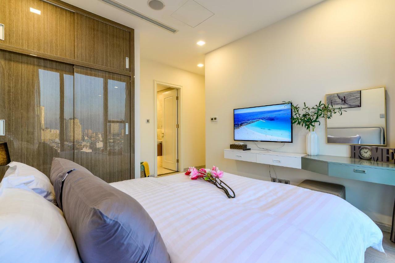 Aqua Apartment: Vinhome Stunning View ホーチミン市 エクステリア 写真