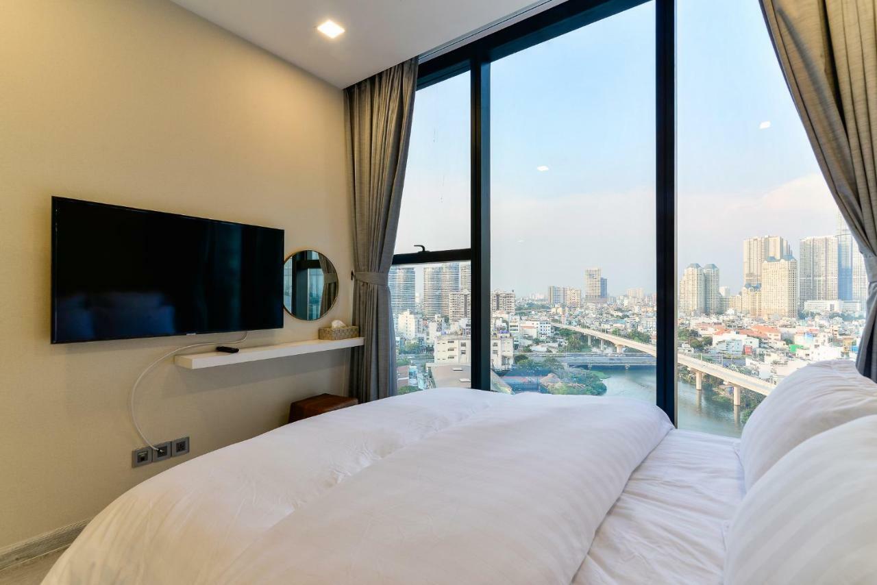Aqua Apartment: Vinhome Stunning View ホーチミン市 エクステリア 写真
