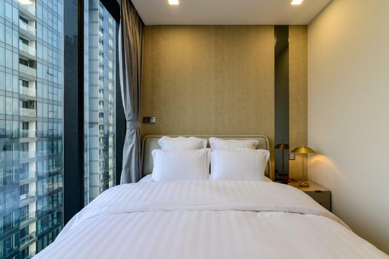 Aqua Apartment: Vinhome Stunning View ホーチミン市 エクステリア 写真