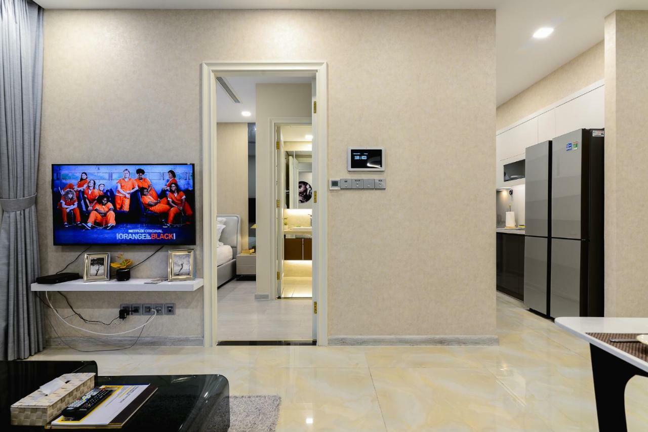 Aqua Apartment: Vinhome Stunning View ホーチミン市 エクステリア 写真