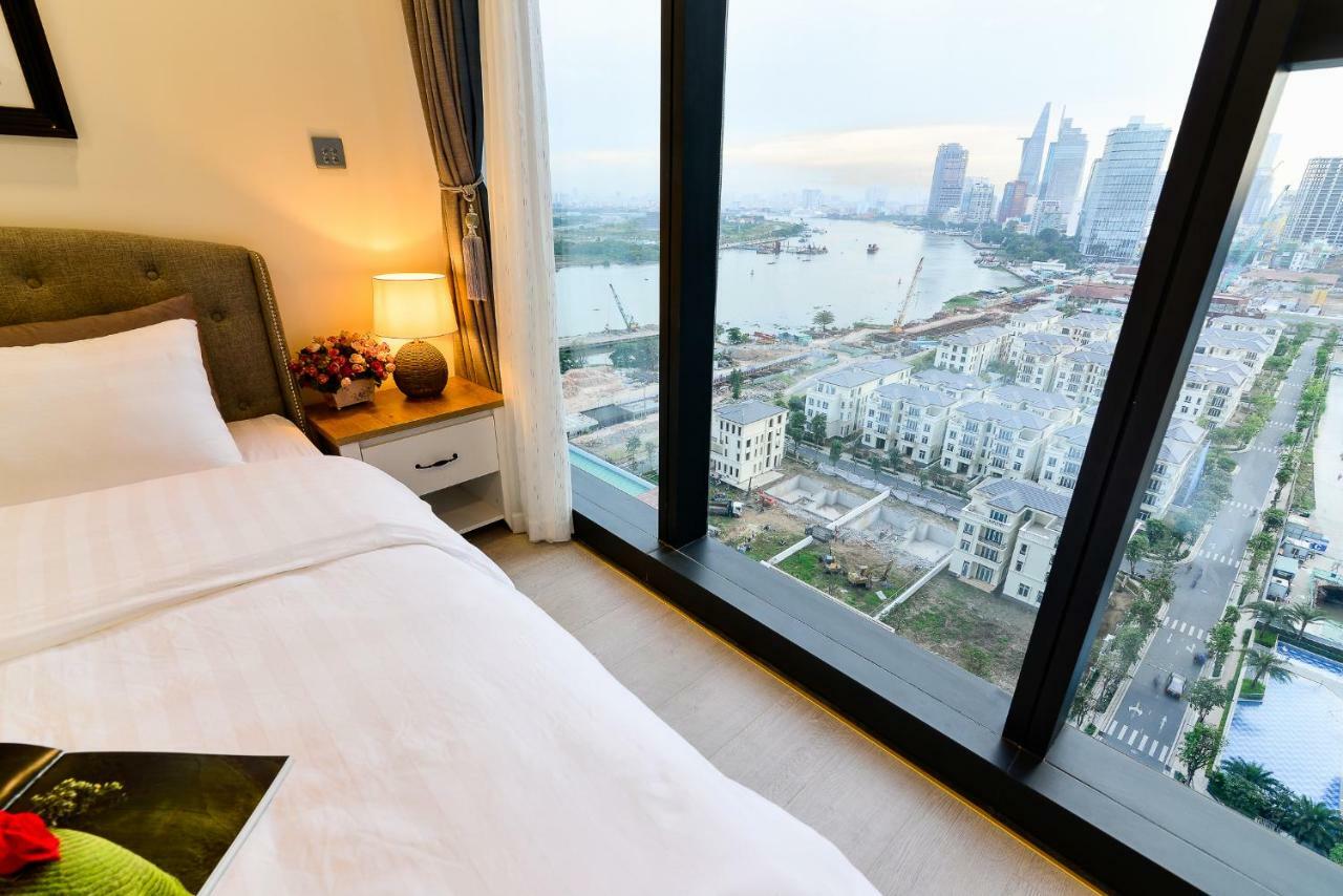 Aqua Apartment: Vinhome Stunning View ホーチミン市 エクステリア 写真