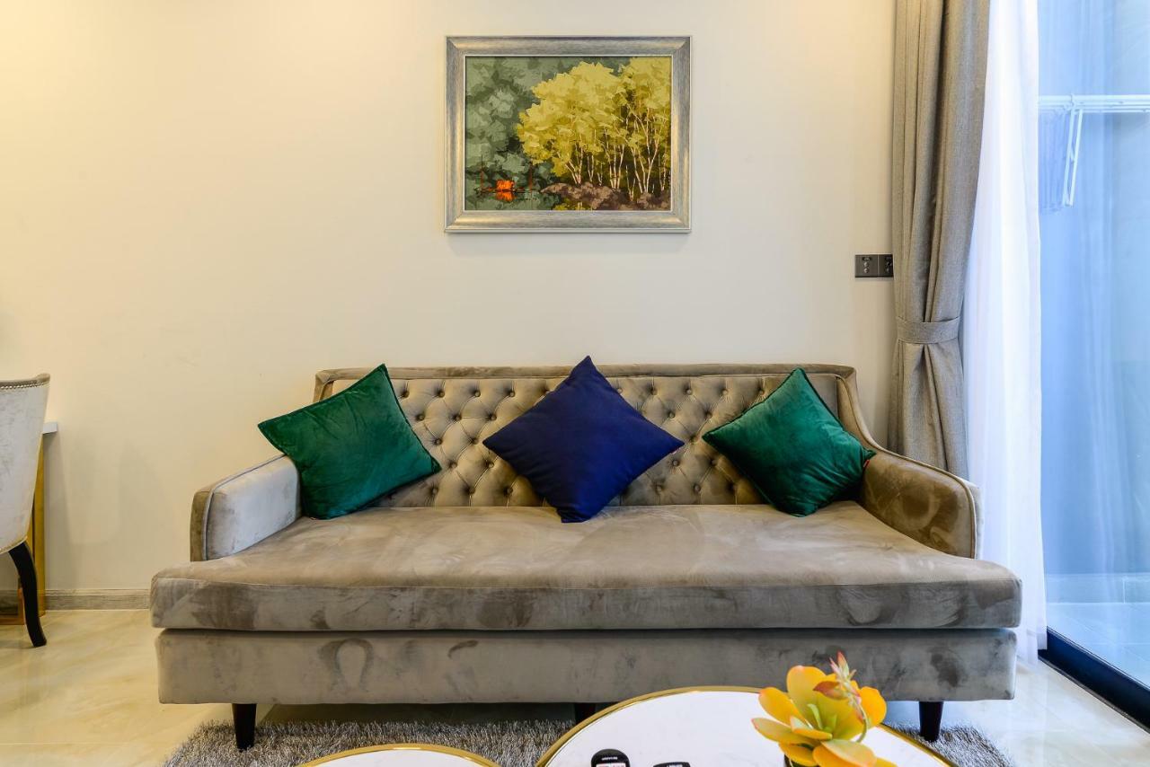 Aqua Apartment: Vinhome Stunning View ホーチミン市 エクステリア 写真