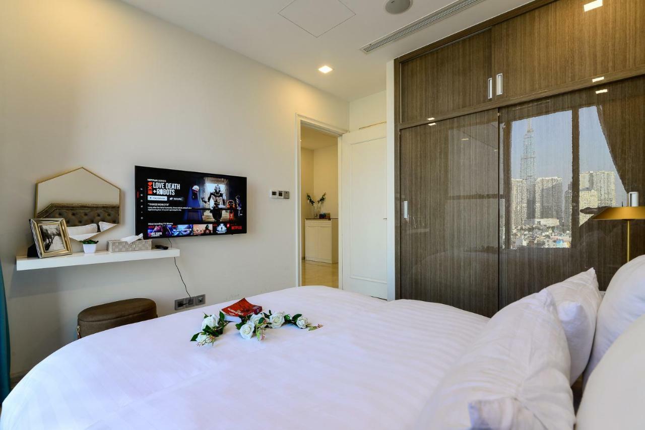 Aqua Apartment: Vinhome Stunning View ホーチミン市 エクステリア 写真