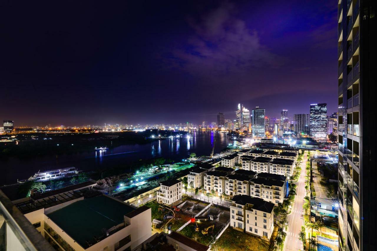 Aqua Apartment: Vinhome Stunning View ホーチミン市 エクステリア 写真