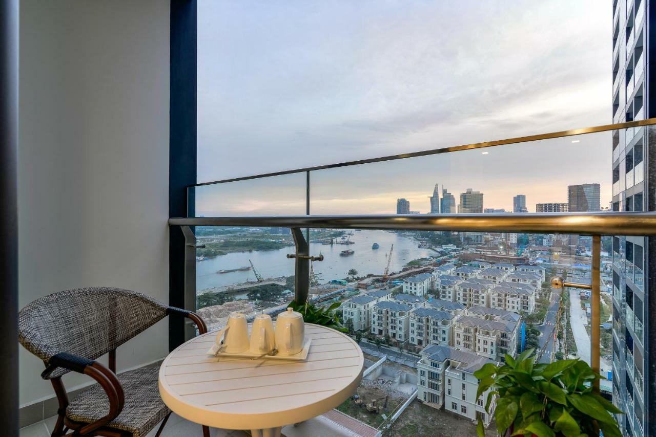 Aqua Apartment: Vinhome Stunning View ホーチミン市 エクステリア 写真