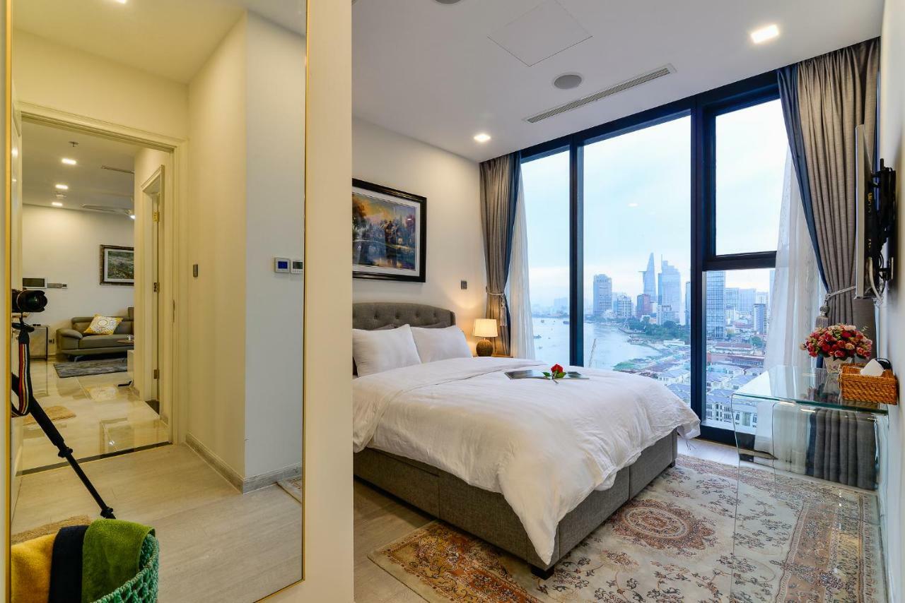 Aqua Apartment: Vinhome Stunning View ホーチミン市 エクステリア 写真