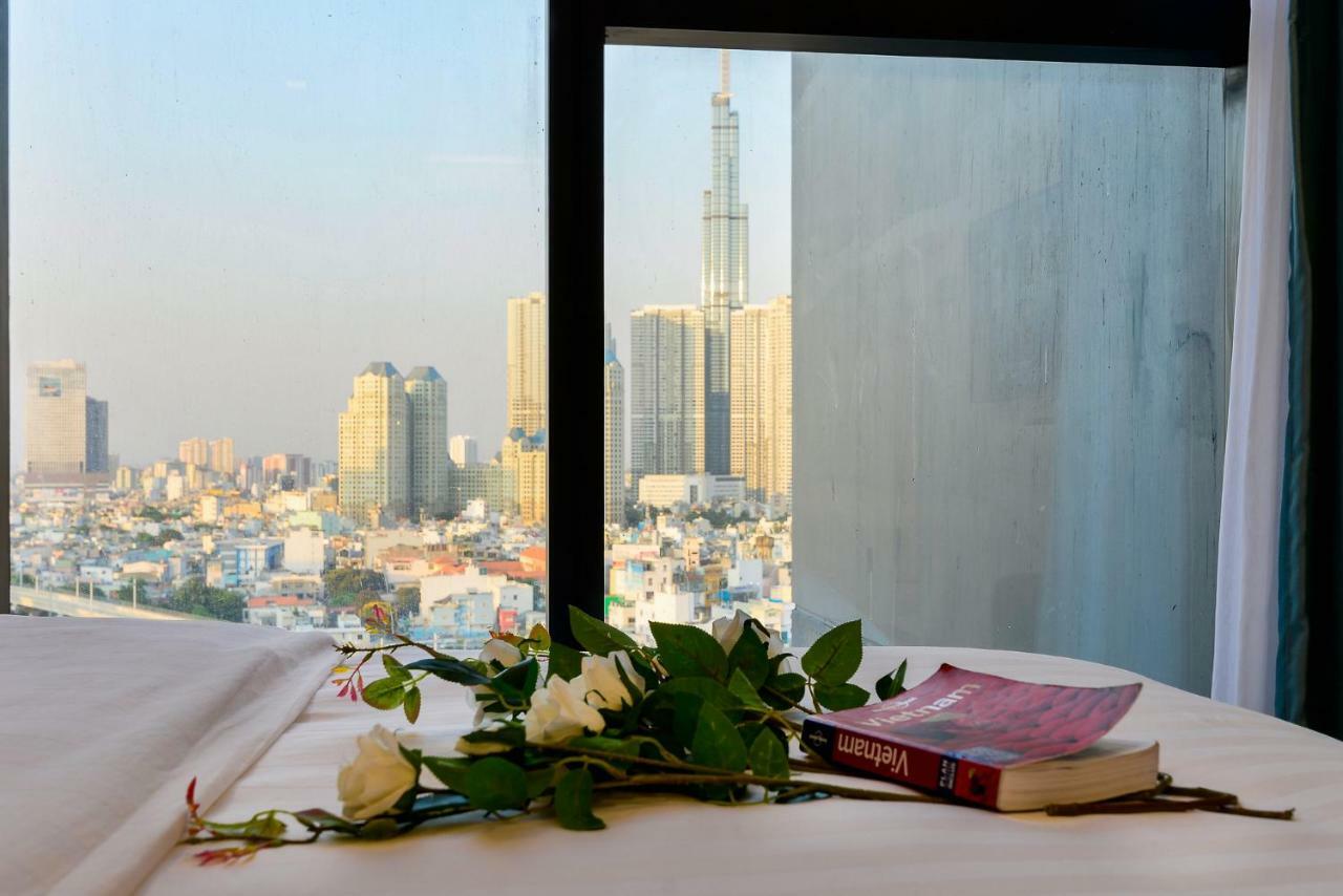 Aqua Apartment: Vinhome Stunning View ホーチミン市 エクステリア 写真