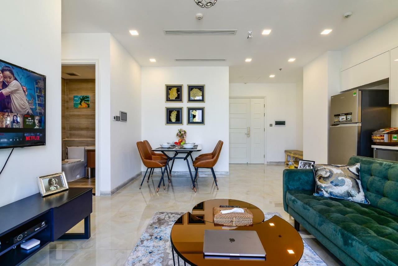 Aqua Apartment: Vinhome Stunning View ホーチミン市 エクステリア 写真
