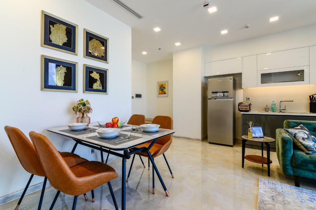 Aqua Apartment: Vinhome Stunning View ホーチミン市 エクステリア 写真