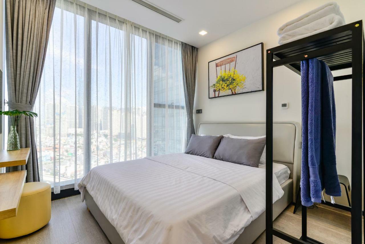 Aqua Apartment: Vinhome Stunning View ホーチミン市 エクステリア 写真
