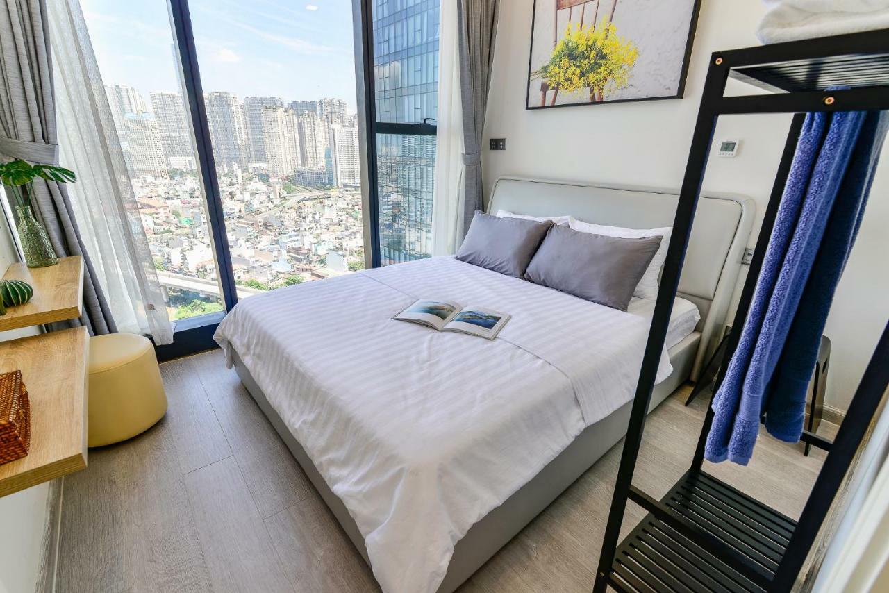 Aqua Apartment: Vinhome Stunning View ホーチミン市 エクステリア 写真
