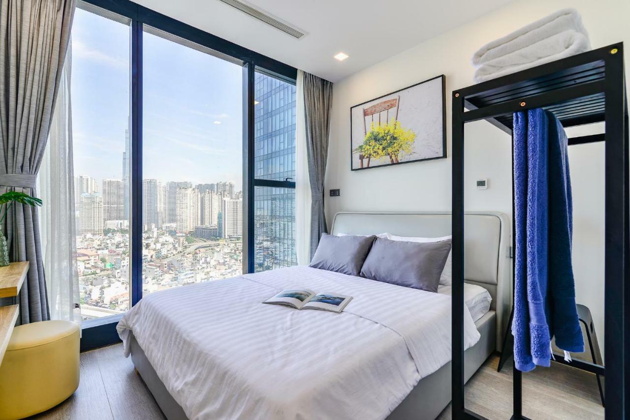 Aqua Apartment: Vinhome Stunning View ホーチミン市 エクステリア 写真