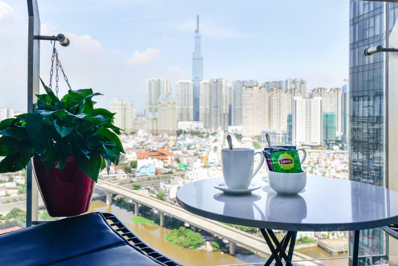 Aqua Apartment: Vinhome Stunning View ホーチミン市 エクステリア 写真