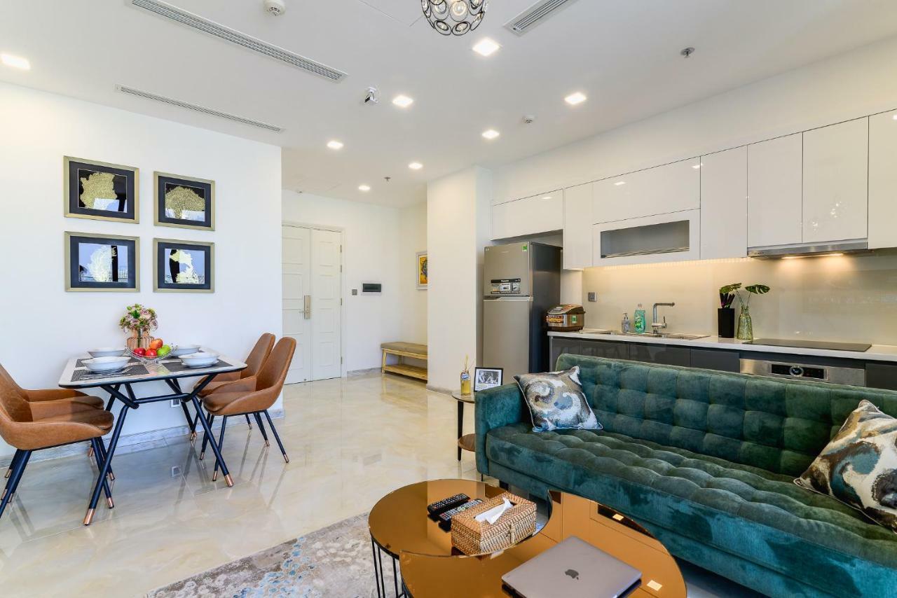 Aqua Apartment: Vinhome Stunning View ホーチミン市 エクステリア 写真