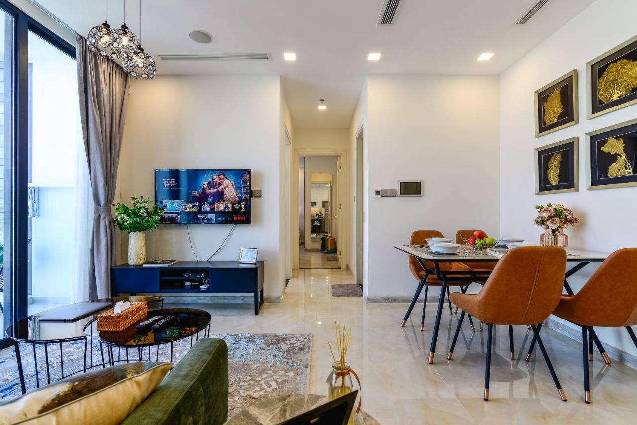 Aqua Apartment: Vinhome Stunning View ホーチミン市 エクステリア 写真