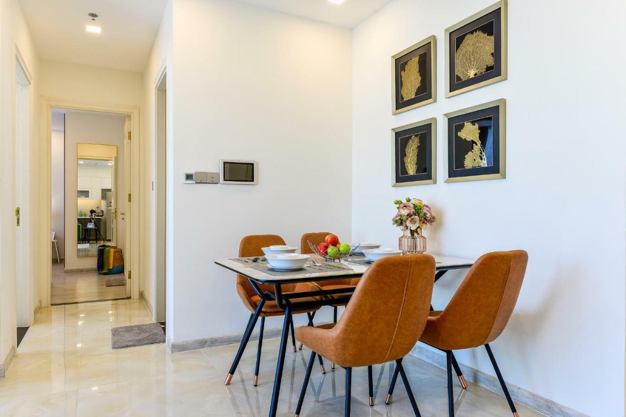 Aqua Apartment: Vinhome Stunning View ホーチミン市 エクステリア 写真