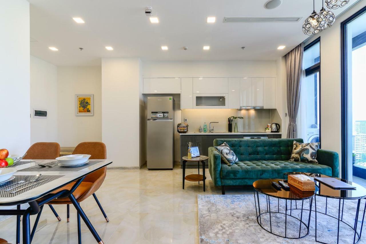 Aqua Apartment: Vinhome Stunning View ホーチミン市 エクステリア 写真