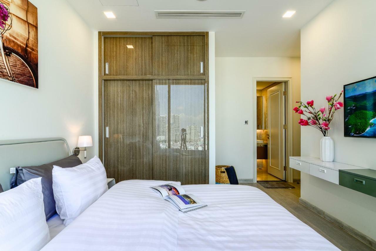 Aqua Apartment: Vinhome Stunning View ホーチミン市 エクステリア 写真