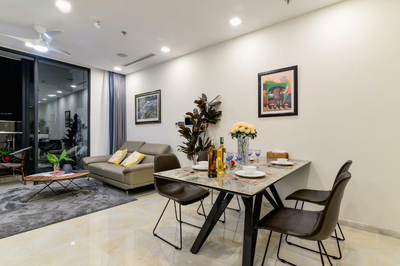 Aqua Apartment: Vinhome Stunning View ホーチミン市 エクステリア 写真