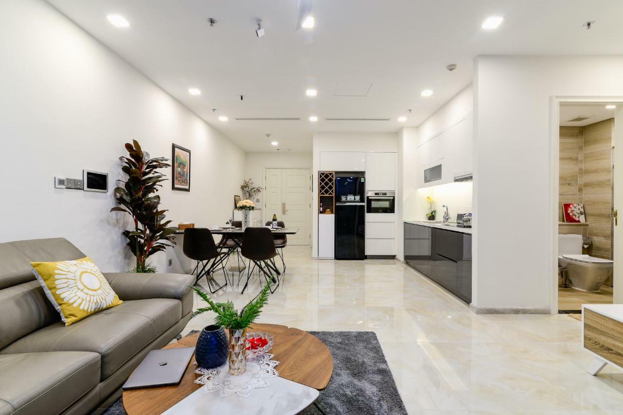 Aqua Apartment: Vinhome Stunning View ホーチミン市 エクステリア 写真