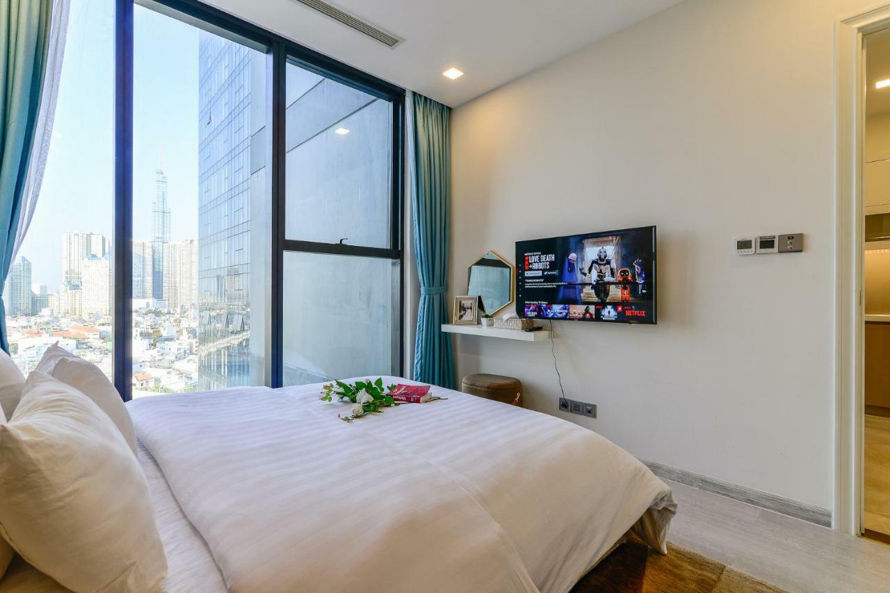 Aqua Apartment: Vinhome Stunning View ホーチミン市 エクステリア 写真