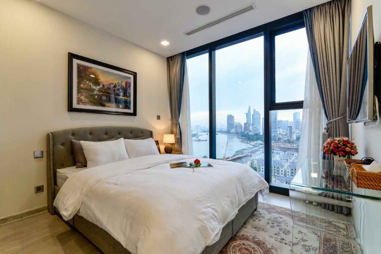 Aqua Apartment: Vinhome Stunning View ホーチミン市 エクステリア 写真