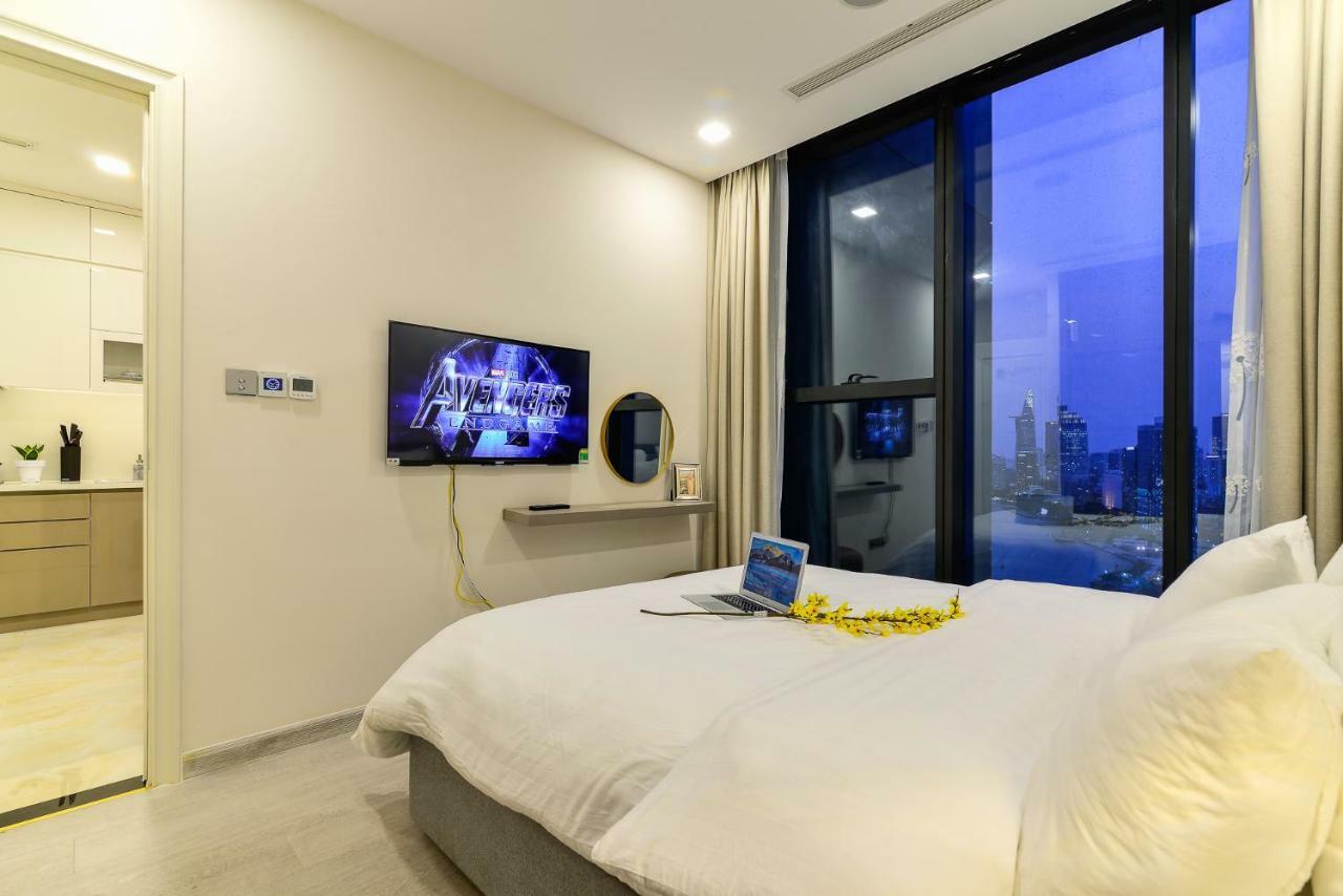 Aqua Apartment: Vinhome Stunning View ホーチミン市 エクステリア 写真