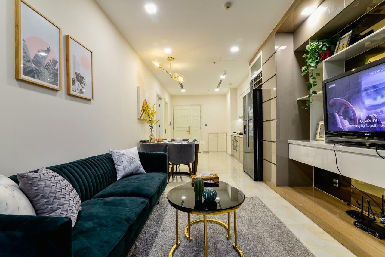 Aqua Apartment: Vinhome Stunning View ホーチミン市 エクステリア 写真