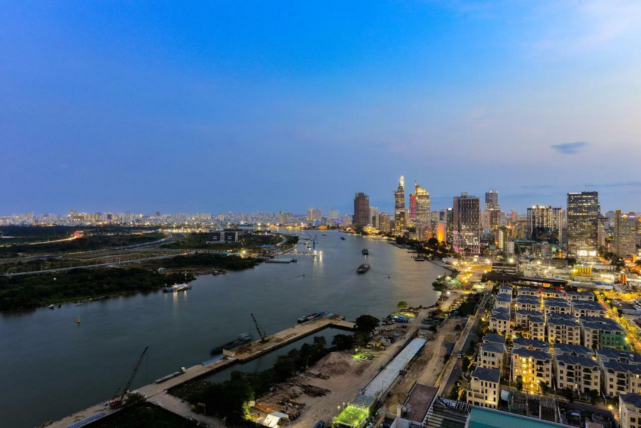 Aqua Apartment: Vinhome Stunning View ホーチミン市 エクステリア 写真