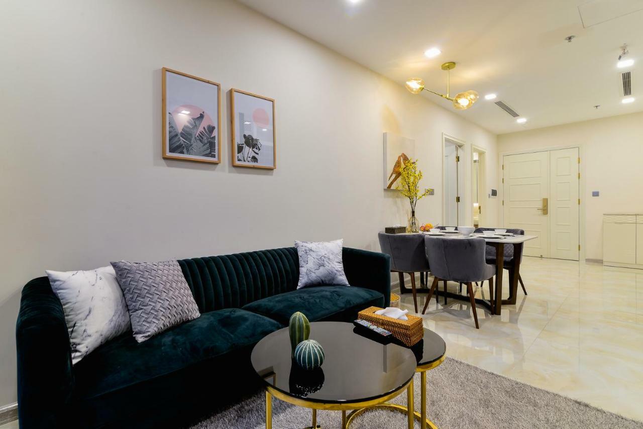 Aqua Apartment: Vinhome Stunning View ホーチミン市 エクステリア 写真