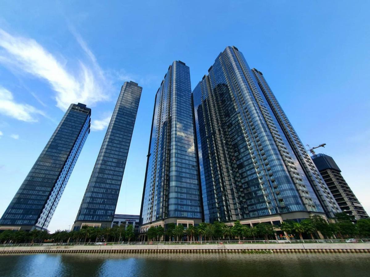 Aqua Apartment: Vinhome Stunning View ホーチミン市 エクステリア 写真